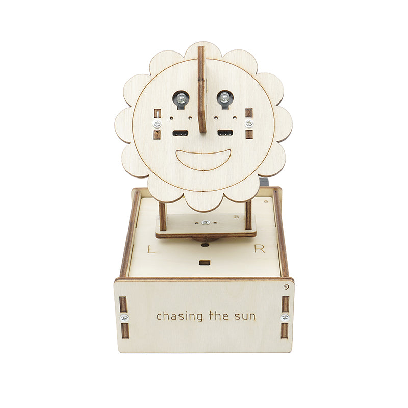 Chasing The Light DIY Puzzle Pack STEM Toy | Science Education Set with Robotic Project | Perfect for Rbt School Project
