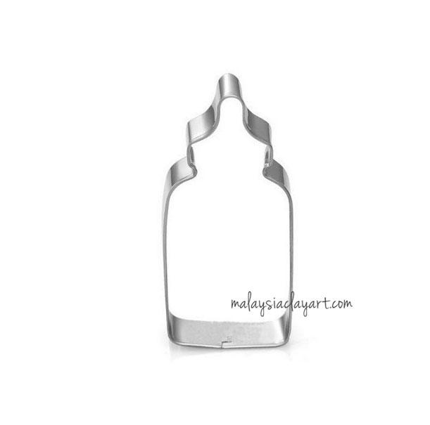 Baby Milk Bottle Shaped Stainless Steel Frame Cutter