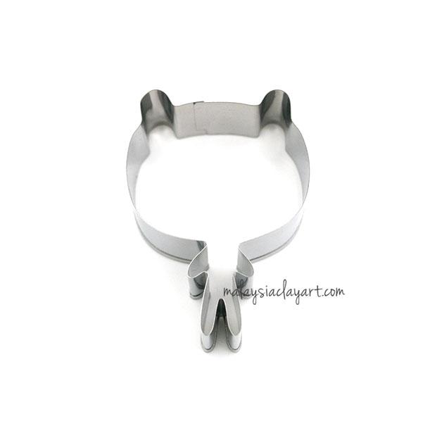 Bear (Big Head) Shaped Stainless Steel Frame Cutter