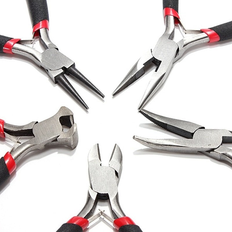Mini Pliers Tool Kit for DIY Jewelry Making, Beading, Art and craft, hand craft, kraft tangan