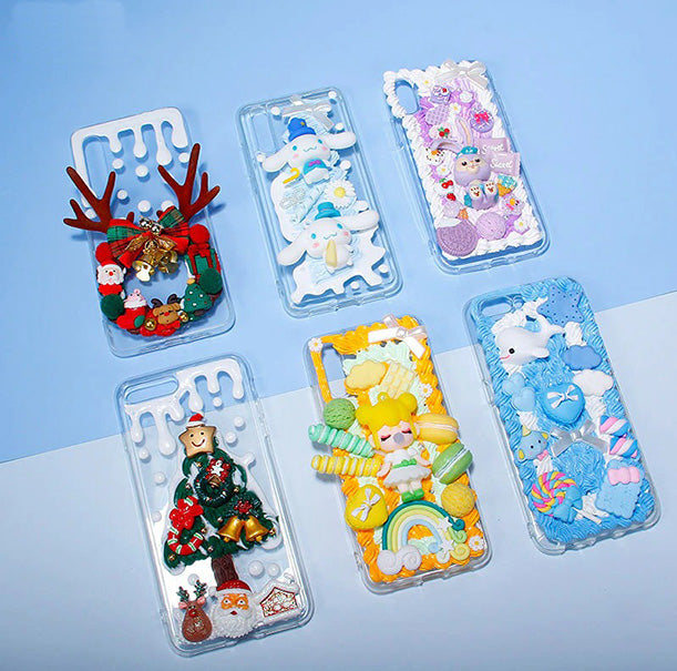 Cream Clay Whipped Cream Clay Faux Icing Frosting Air Dry Clay Food decor imported from Taiwan