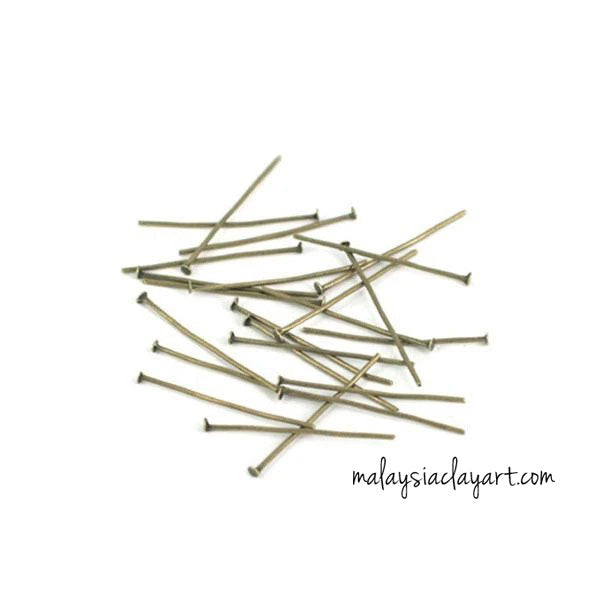 Head Pin (13gram ) +- 80-100 pcs in Pack