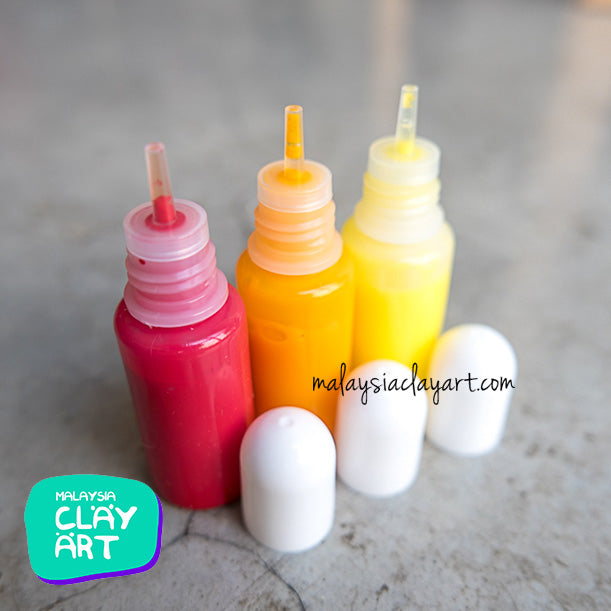 Concentrated Color Drops 10ml - Epoxy UV Resin Dye | Colorant