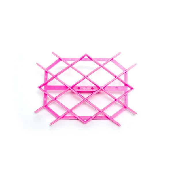 Cross Crosshatch Embossing Stamp Impression Mat