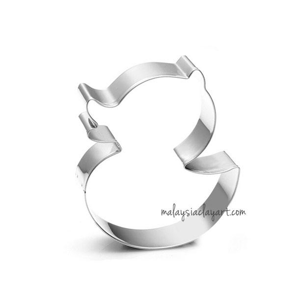 Duck Shaped Stainless Steel Frame Cutter