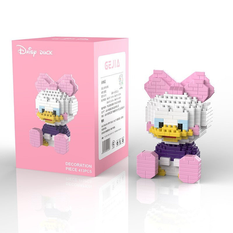 Mickey Mouse Building Blocks Diamond Nano Block Mirco Mini Lego Cartoon Toy