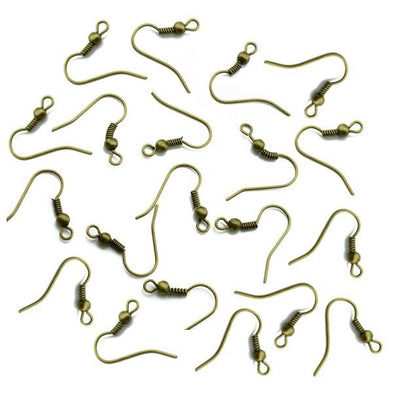 10 Pairs Fishhook Earrings