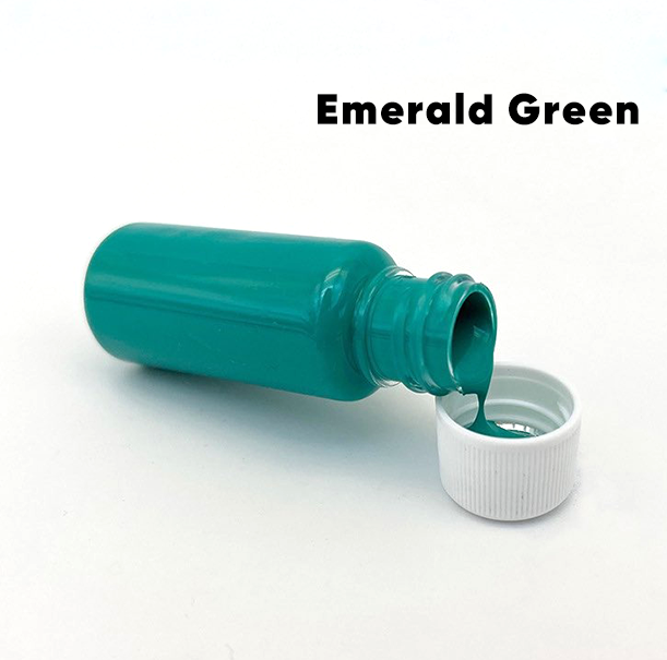 DIY Fluid Bear brick Handmade Keychain Custom Color Self Painting Bear Brick Fluid Art Bear