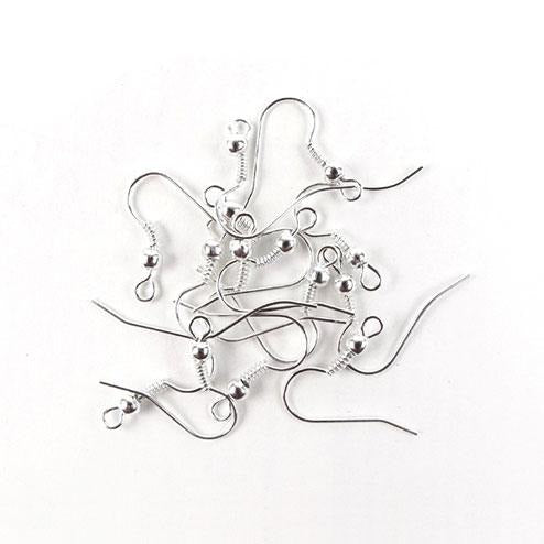 10 Pairs Fishhook Earrings