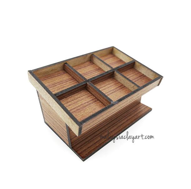 1 x Miniature Fruit Stall | Vegetable Stall