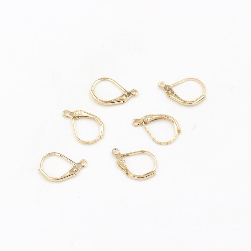10 x French Leverback Earring hook