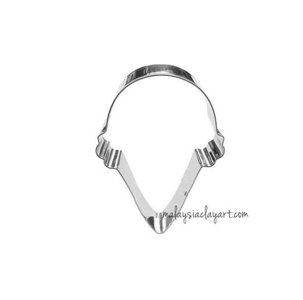 Ice Cream Shaped Stainless Steel Frame Cutter