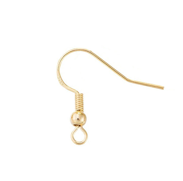 5 Pairs (10pcs) 925 Fishhook Earrings