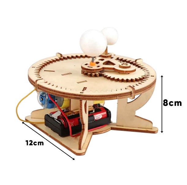 Project RBT STEM DIY Kids Science Education Set Rbt Projek Sekolah Tingkatan 3 Kipas Solar Lampu Solar Sistem