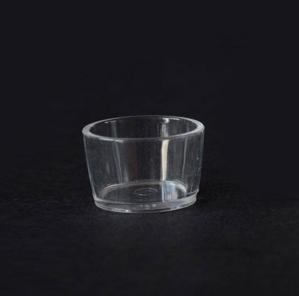 1 x Small Miniature  Short Bowl | Vase