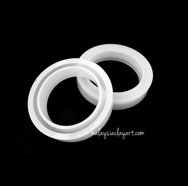 Silicone Mold Bracelet Bangle - AB Resin Liquid - Different Sizes