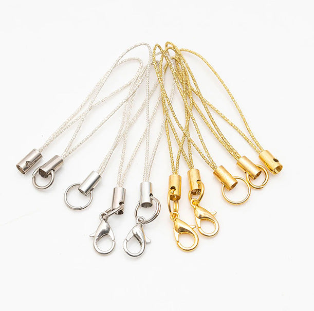 10 x Cell Phone Strap with Hook