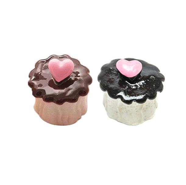 2 x Cute Cupcake Decoden | Cute Cabochons