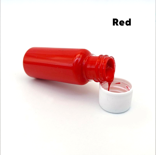 DIY Fluid Bear brick Handmade Keychain Custom Color Self Painting Bear Brick Fluid Art Bear