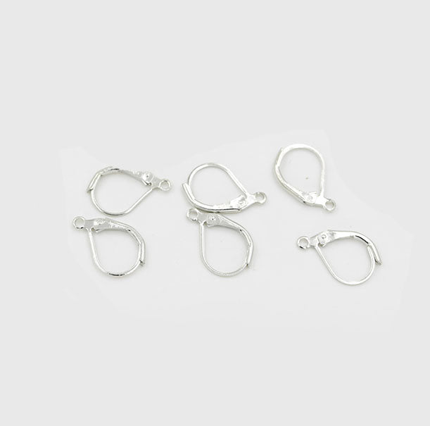 10 x French Leverback Earring hook