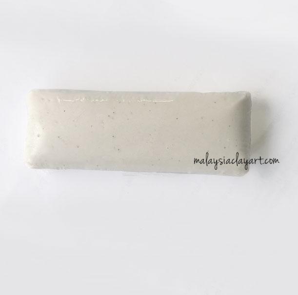 Stone Clay - White