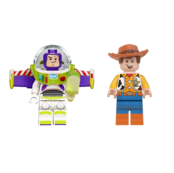 Toy Story 4 Characters Woody Buzz Lightyear Figures Cartoon Series Gifts For Children Toys PG1030