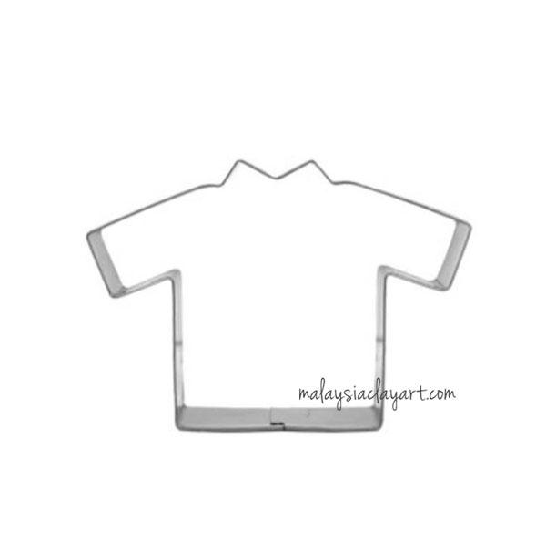 Shirt Shaped Stainless Steel Frame Cutter