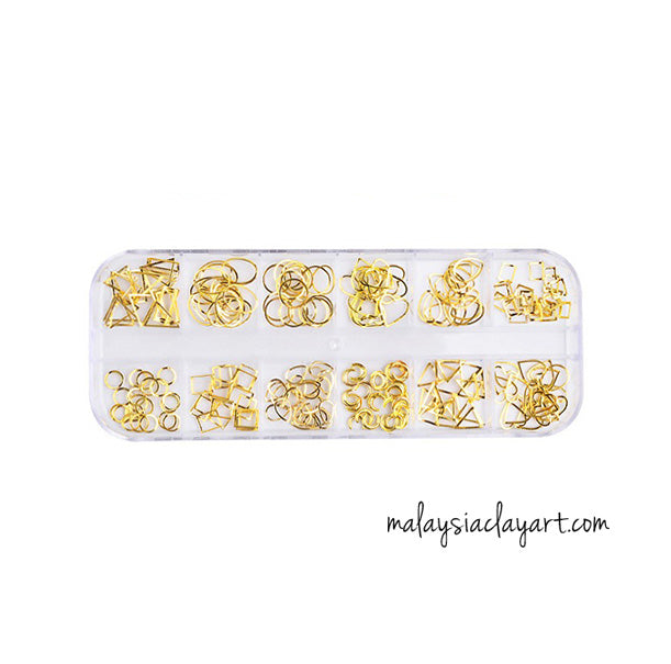 accessories for epoxy / diy accessories geometric shape