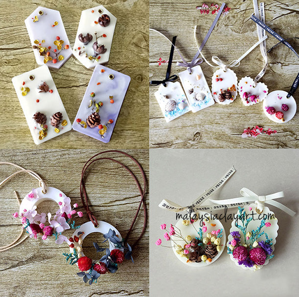 DIY Wax Scented Tablet Aroma Wax Tablet Craft Kit Project Pack