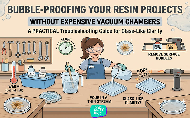 Bubble-Proofing Your Resin Projects Without Expensive Vacuum Chambers