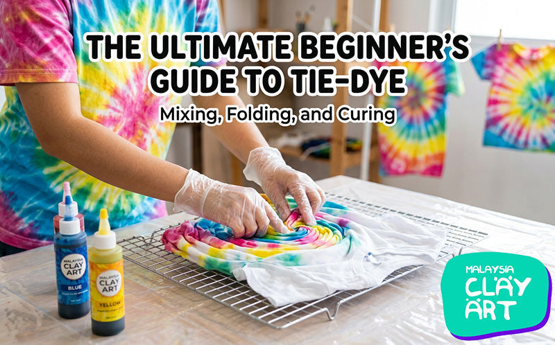 The Ultimate Beginner’s Guide to Tie-Dye: Mixing, Folding, and Curing