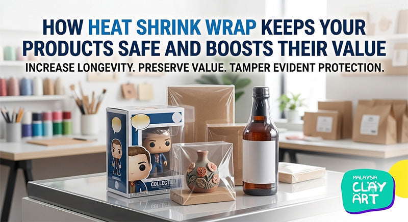 How Heat Shrink Wrap Keeps Your Products Safe and Boosts Their Value