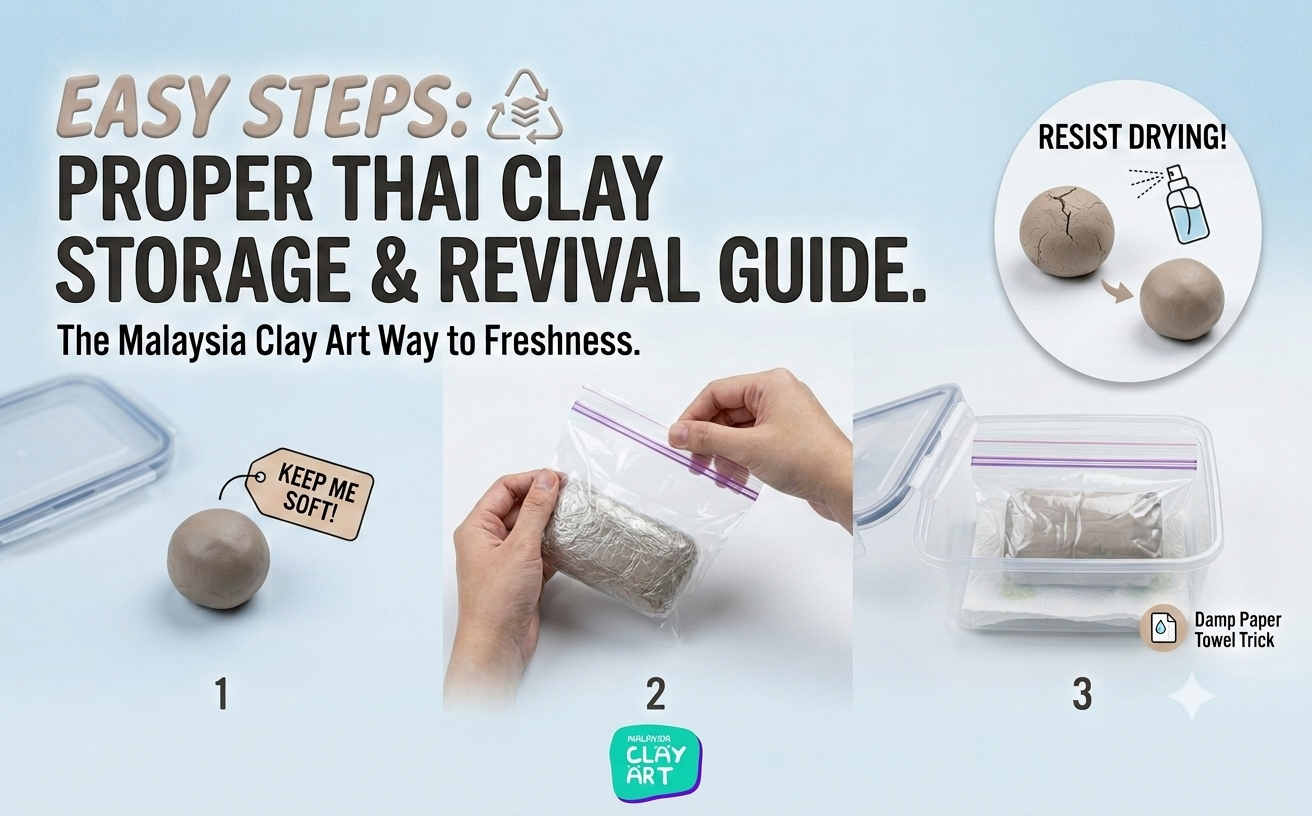 Thai Clay Storage & Preservation 101