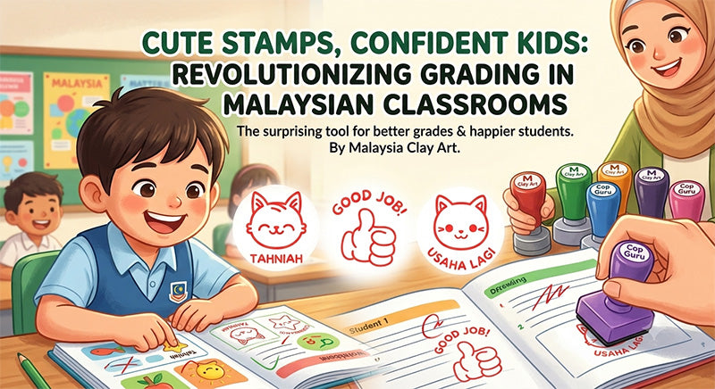 Proactive Teachers, Better Student: How Cute Stamps Help Students