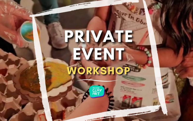Crafty Workshop for Private Party and Event - Malaysia Clay Art