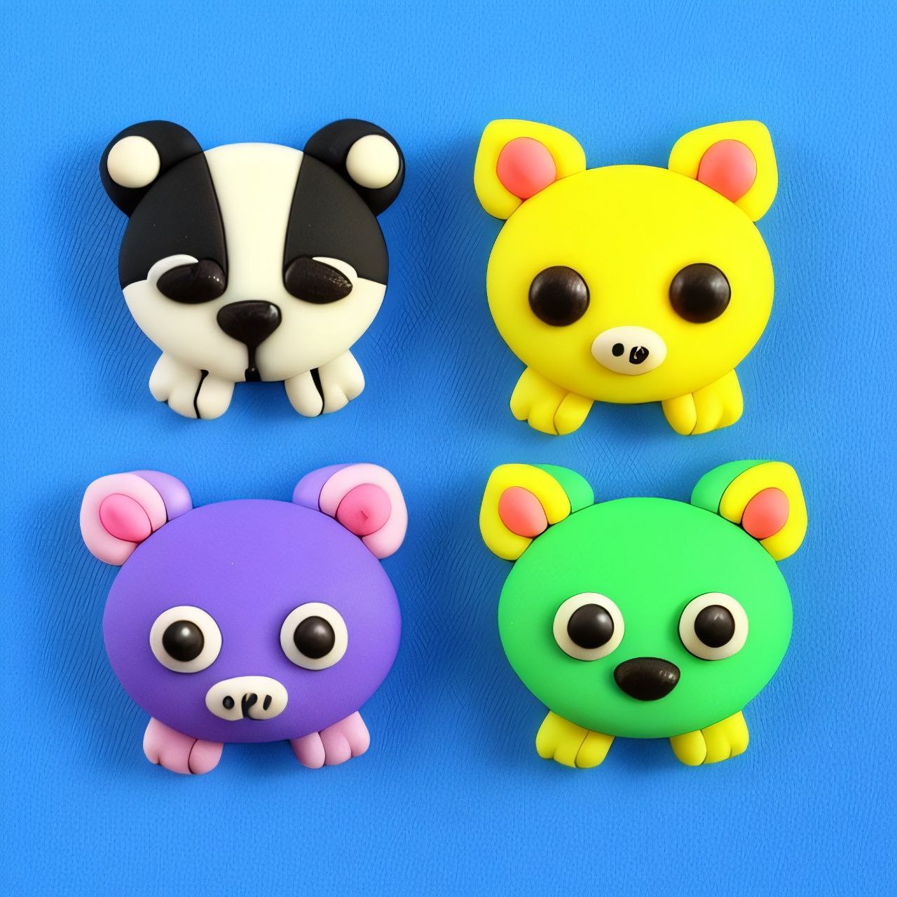 5 Easy Polymer Clay Projects for Kids to Make During School Holidays