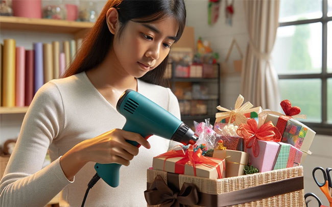Ultimate Guide to Wrapping Hampers - Master Heat Shrink Wrap Technique ...