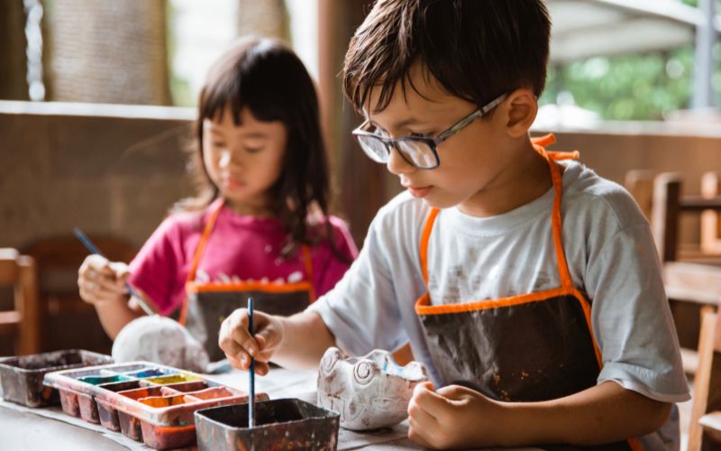 Fun Pastime Fun Projects to Spark Imagination and Learning - Crafting with Kids ...