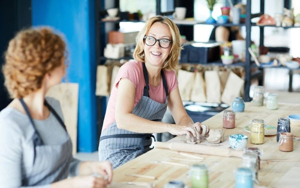 Are You Too Old to Start Crafting? Think Again! - Malaysia Clay Art