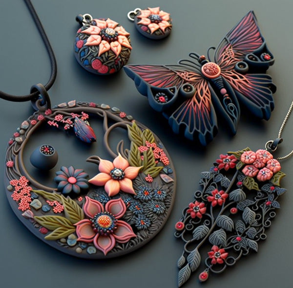 How to Create Unique Polymer Clay Jewelry: Tips and Techniques for Crafting Beautiful Pieces