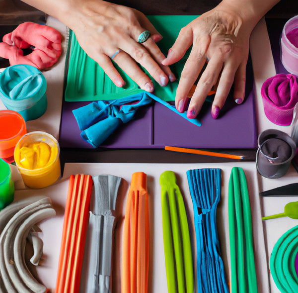 Techniques for creating unique textures and patterns