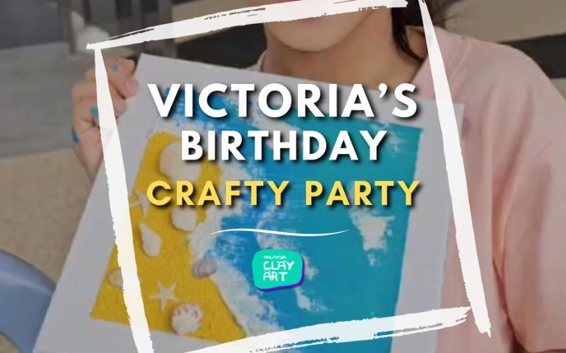 Crafty Party at Victoria's 8th Birthday Party