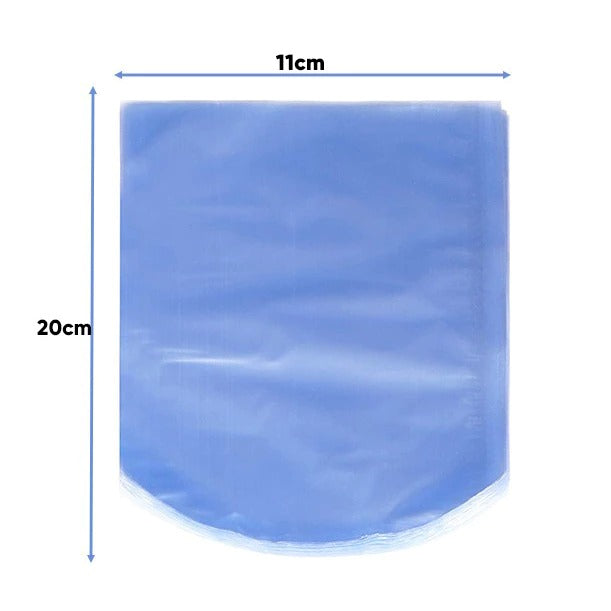 Arc Shape Round Heat Shrink Wrap Bags for Tea disk Tea Cakes, Bottles, Wine Bottles, Cosmetic, Gift boxes, Dustproof 茶饼酒瓶礼盒