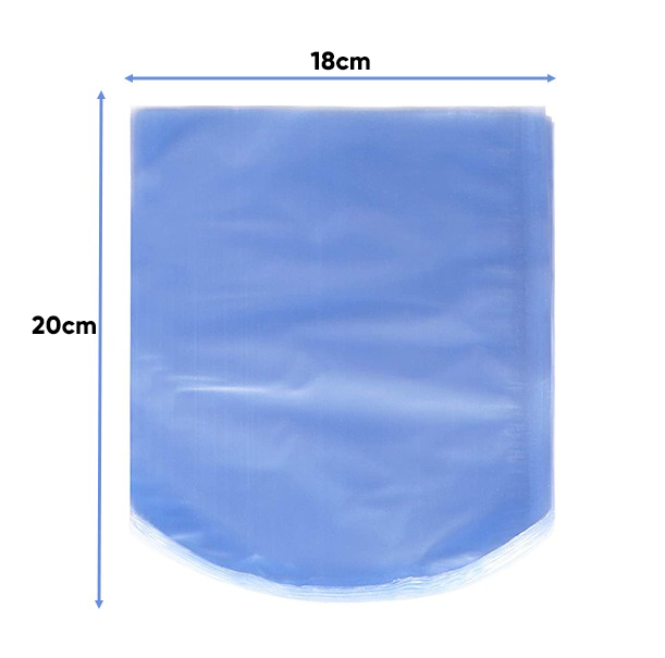 Arc Shape Round Heat Shrink Wrap Bags for Tea disk Tea Cakes, Bottles, Wine Bottles, Cosmetic, Gift boxes, Dustproof 茶饼酒瓶礼盒