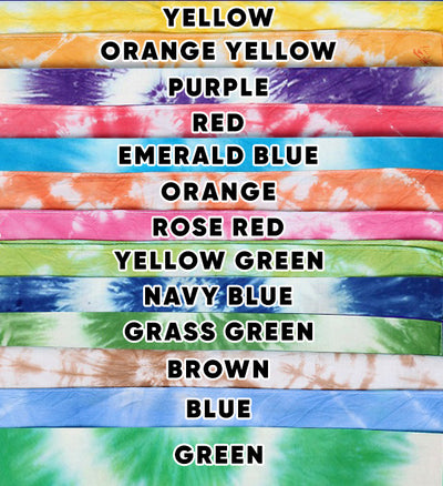 DIY Tie Dye Liquid Fabric Dye 15 Colors, Dye Fixative