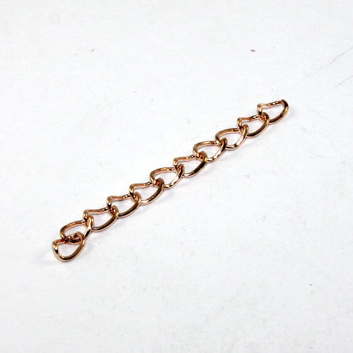 10 x Chain Extension 6cm - 7cm