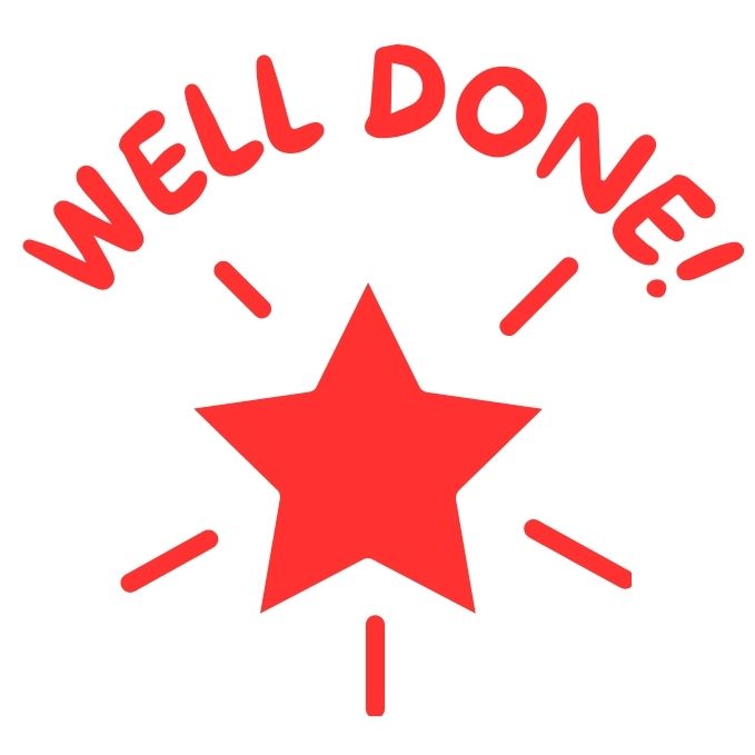 Teacher feedback comment stamp / Cop Guru for Teacher, Students, Parents, kindergarden, art center homework reward ink s