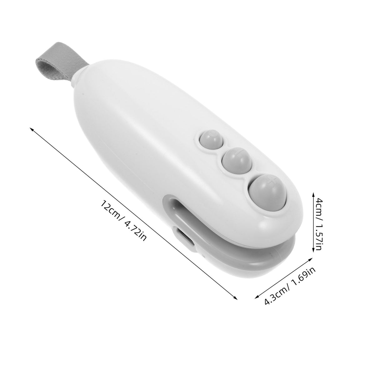 Portable Sealing Machine 2 in 1 with Cutter and Sealing for Snacks and Vegetable Fresh Storage