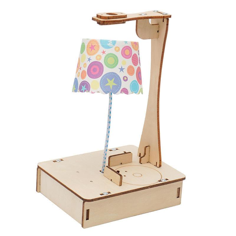 Floating Lamp DIY Puzzle Pack STEM Toy | Science Education Set with Robotic Project | Perfect for Rbt School