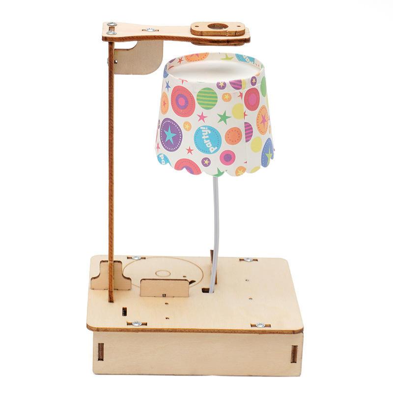 Floating Lamp DIY Puzzle Pack STEM Toy | Science Education Set with Robotic Project | Perfect for Rbt School